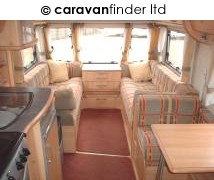 Used Sterling Moonstone 2002 touring caravan Image