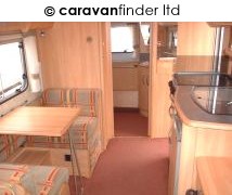 Used Sterling Moonstone 2002 touring caravan Image