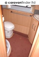 Used Sterling Moonstone 2002 touring caravan Image