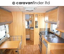 Used Sterling Moonstone 2004 touring caravan Image