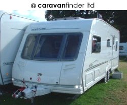 Used Sterling Wayfarer 2005 touring caravan Image