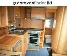 Used Sterling Diamond 2006 touring caravan Image