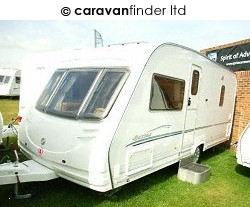 Used Sterling Onyx 2006 touring caravan Image