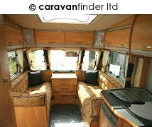 Used Sterling Onyx 2006 touring caravan Image