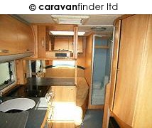 Used Sterling Onyx 2006 touring caravan Image