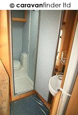 Used Sterling Onyx 2006 touring caravan Image
