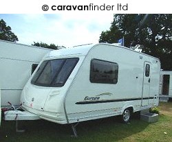 Used Sterling Europa 460 2006 touring caravan Image