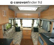 Used Sterling Europa 460 2006 touring caravan Image