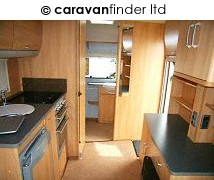 Used Sterling Europa 460 2006 touring caravan Image