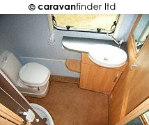 Used Sterling Europa 460 2006 touring caravan Image