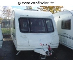 Used Sterling Europa 500 2006 touring caravan Image