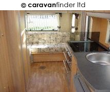 Used Sterling Europa 500 2006 touring caravan Image