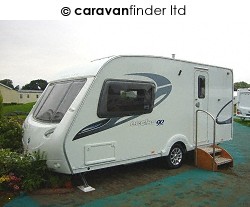 Used Sterling Eccles Topaz 2007 touring caravan Image