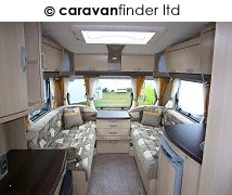 Used Sterling Eccles Topaz 2007 touring caravan Image