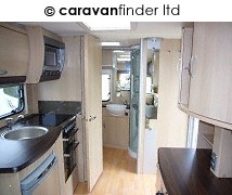 Used Sterling Eccles Topaz 2007 touring caravan Image