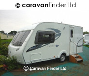 Sterling Eccles Topaz 2007 caravan