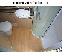 Used Sterling Eccles Topaz 2007 touring caravan Image