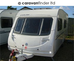 Used Sterling Europa 540 2007 touring caravan Image