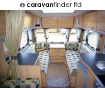 Used Sterling Europa 540 2007 touring caravan Image