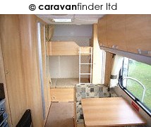 Used Sterling Europa 540 2007 touring caravan Image