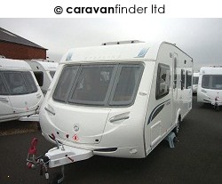 Used Sterling Jewel 2008 touring caravan Image