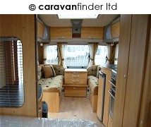 Used Sterling Jewel 2008 touring caravan Image