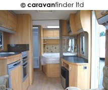 Used Sterling Jewel 2008 touring caravan Image