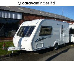 Used Sterling Topaz 2008 touring caravan Image