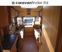 Used Sterling Topaz 2008 touring caravan Image