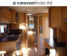 Used Sterling Topaz 2008 touring caravan Image