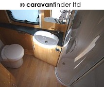 Used Sterling Topaz 2008 touring caravan Image