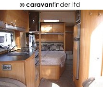 Used Sterling Searcher 2008 touring caravan Image