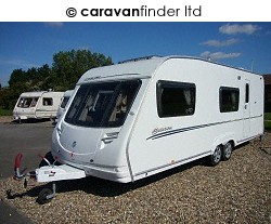 Used Sterling Europa 600 2008 touring caravan Image