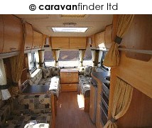 Used Sterling Europa 600 2008 touring caravan Image