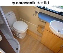 Used Sterling Europa 600 2008 touring caravan Image