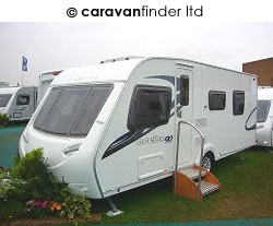 Used Sterling Quartz 2009 touring caravan Image