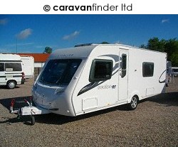 Used Sterling Ruby 2009 touring caravan Image