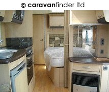 Used Sterling Ruby 2009 touring caravan Image