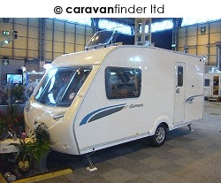 Used Sterling Europa 460 2009 touring caravan Image