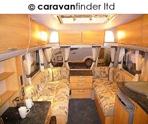 Used Sterling Europa 460 2009 touring caravan Image