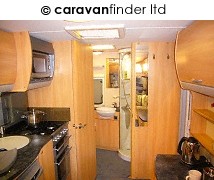 Used Sterling Europa 460 2009 touring caravan Image