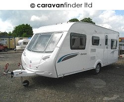 Used Sterling Cruach Culmor 2009 touring caravan Image