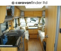 Used Sterling Cruach Culmor 2009 touring caravan Image