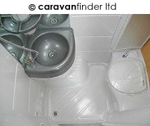Used Sterling Cruach Culmor 2009 touring caravan Image
