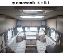 Used Sterling Coastline 480 2010 touring caravan Image