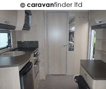 Used Sterling Coastline 480 2010 touring caravan Image