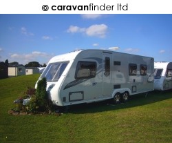 Used Sterling Eccles Elite Explorer 2010 touring caravan Image