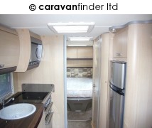 Used Sterling Eccles Elite Explorer 2010 touring caravan Image