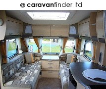 Used Sterling Ruby 2010 touring caravan Image