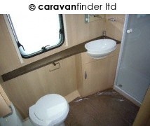 Used Sterling Ruby 2010 touring caravan Image